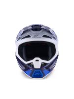 Přilba SUPERTECH S-M7 RISE, ALPINESTARS (modrá/bílá) 2027 (5)