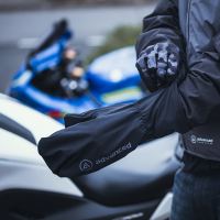 Návleky na rukavice RAINSEAL PRO, OXFORD ADVANCED (černé) (4)