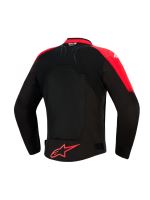 Bunda SMX AIR, ALPINESTARS (červená/černá) 2027 (1)