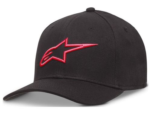 Kšiltovka AGELESS, ALPINESTARS (černá/červená)