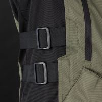 Bunda ROCKLAND DRY2DRY™, OXFORD ADVANCED (zelená khaki/černá/žlutá fluo) (14)
