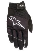 Rukavice ATOM, ALPINESTARS (černé/bílé) 2027