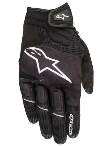 Rukavice ATOM, ALPINESTARS (černé/bílé) 2027