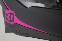 Přilba K40, ZED (černá matná/růžová) 2026 (8)