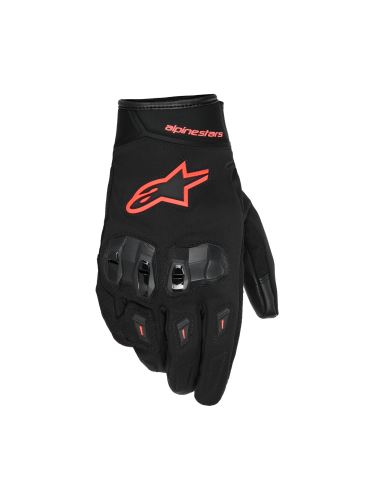 Rukavice SP X Z WATERPROOF, ALPINESTARS (černá/červená) 2027