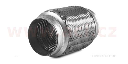 Pružný člen výfuku PREMIUM, vnitř. prům. 60 mm / celk. délka 230 mm