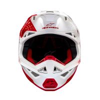 Přilba SUPERTECH S-M10 UNITE, ALPINESTARS (červená/bílá) 2026 (5)