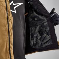 Airbagová vesta TECH-AIR®3 V2 CANVAS system, ALPINESTARS (béžová) 2027 (11)