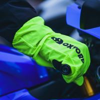 Návleky na rukavice RAINSEAL OVERGLOVES, OXFORD (černé) (3)