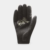 Rukavice TURBO KID, RACER (černá/khaki) (1)