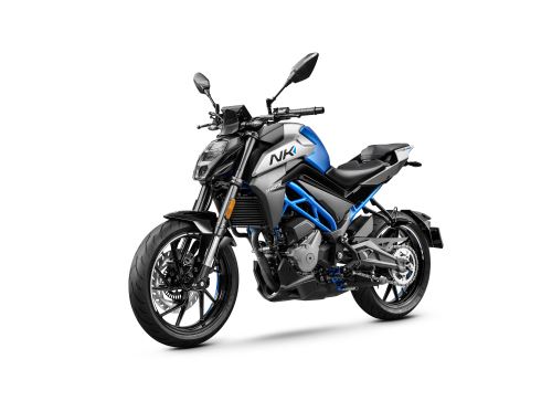 CFMOTO 300NK Modrá EU5+ 2026