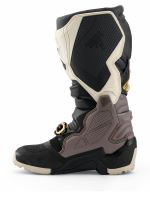 Boty TECH 7 ENDURO DRYSTAR, ALPINESTARS (černá/tmavě šedá/zlatá) 2027 (4)