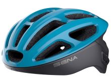 Cyklo přilba s headsetem R1, SENA (modrá)