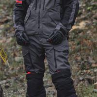PRODLOUŽENÉ kalhoty ROCKLAND DRY2DRY™, OXFORD ADVANCED (šedé/černé/červené) (9)