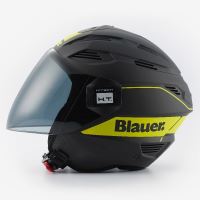 Přilba BRAT, BLAUER - USA (černá/žlutá fluo) (1)
