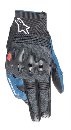 Rukavice MORPH SPORT, ALPINESTARS (černá/tmavě šedá/modrá/červená)