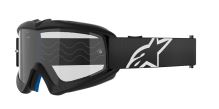 Brýle VISION YOUTH CORP, ALPINESTARS, dětské (černá, čiré plexi) 2027 Brýle VISION YOUTH CORP, ALPINESTARS, dětské (černá, čiré plexi) 2027