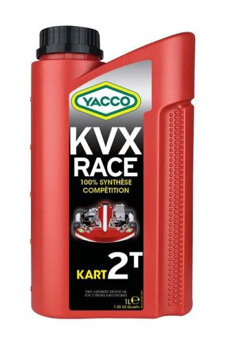 YACCO motorový olej plně syntetický KVX RACE 2T 1l