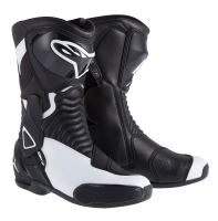 boty STELLA S-MX 6, ALPINESTARS - Itálie, dámské (černé/bílé)