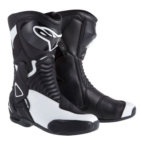 boty STELLA S-MX 6, ALPINESTARS - Itálie, dámské (černé/bílé) (261110)