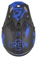 Přilba Cross Cup 2 Crew, CASSIDA (černá matná/modrá) 2026 (6)