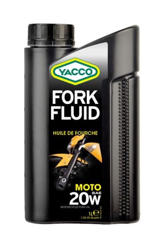 YACCO tlumičový olej FORK FLUID 20W 1l