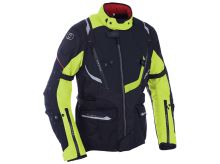 bunda MONTREAL 3.0, OXFORD (černá/žlutá fluo)