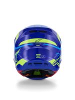 Přilba SUPERTECH S-M7 DEED, ALPINESTARS (modrá/žlutá fluo) 2027 (2)