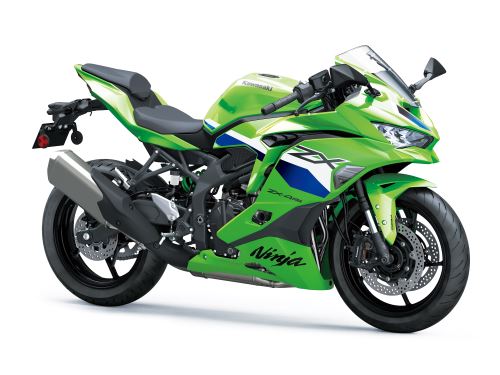 Kawasaki Ninja ZX-4RR Zelená 2026