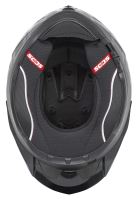 Přilba Integral GTS 2.1 Plus Carbon, CASSIDA (matný carbon/černá/bílá) plexi s přípravou pro Pinlock 2026 (10)