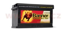 80Ah baterie, 800A, pravá BANNER Running Bull AGM 315x175x190