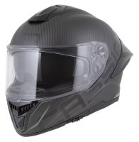 Přilba Integral GTS 2.1 Plus Carbon, CASSIDA (matný carbon/černá/bílá) plexi s přípravou pro Pinlock 2026 (1)