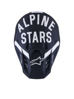 Přilba SUPERTECH S-M7 DASHER, ALPINESTARS (černá/bílá/matná) 2027 (6)