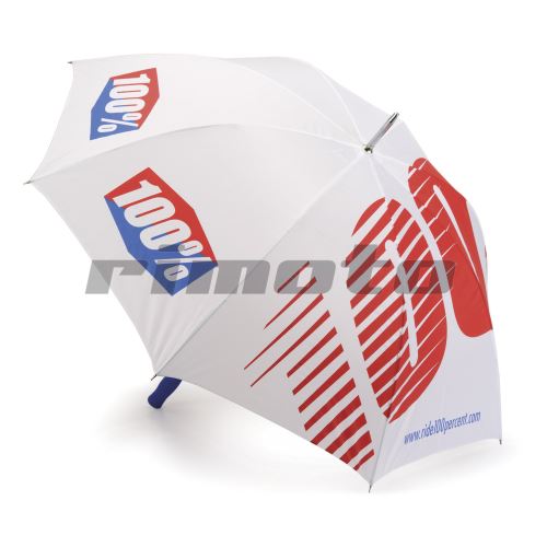 deštník Standart 110cm, 100 - USA (bílá)