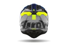 Přilba AVIATOR 3 Push, AIROH (modrá) 2025 (2)