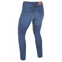 ZKRÁCENÉ kalhoty SOFIA AA straight SHORT jeans, OXFORD, dámské (modrá) (1)