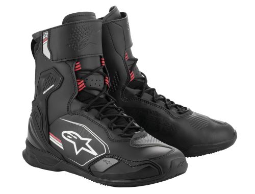 Boty SUPERFASTER, ALPINESTARS (černá/šedá/červená) 2027