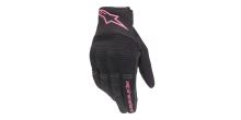 Rukavice STELLA COPPER, ALPINESTARS (černá/růžová) 2027 Rukavice STELLA COPPER, ALPINESTARS (černá/růžová) 2027