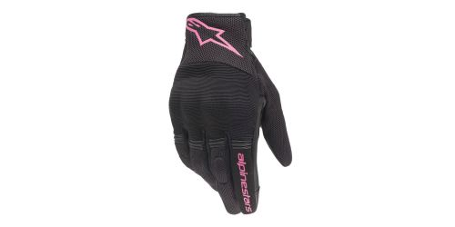 Rukavice STELLA COPPER, ALPINESTARS (černá/růžová) 2027