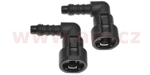Rychlospojka SAE 90° 5/16" (7,89-8 mm) (2 ks) NORMA NQS - výroba Německo