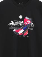 Triko R BOOT CSF, ALPINESTARS (černá) (5)