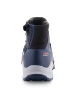 Boty SPEEDFORCE XR, ALPINESTARS (modrá/černá/červená fluo/šedá) 2027 (3)