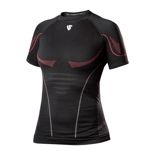Termotriko s krátkým rukávem HERO SHORT SLEEVE, UNDER SHIELD, dámské (černá)