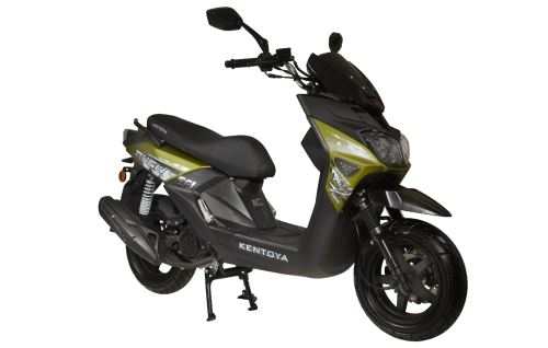 Kentoya RUSH-I 125 4T Zelený Euro5