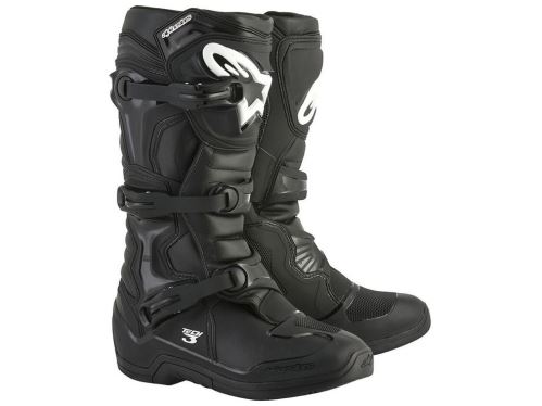 Boty TECH 3, ALPINESTARS (černá) 2027