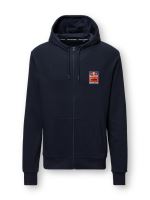 Mikina BACKPRINT , RED BULL KTM, (tmavě modrá)