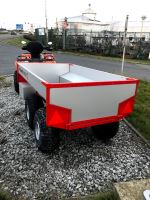 Hydraulicky sklápěný vozík za čtyřkolku s velkou korbou (3)