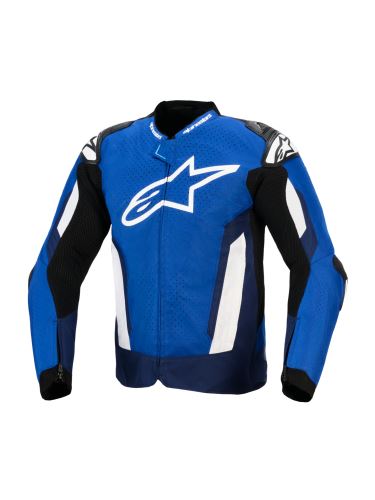 Bunda T-GP AIR, ALPINESTARS (modrá/bílá/černá) 2027