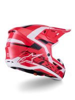 Přilba SUPERTECH S-M7 DEED, ALPINESTARS (červená/černá/bílá) 2027 (3)
