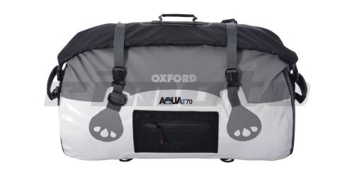 vodotěsný vak Aqua70 Roll Bag, OXFORD - Anglie (bílý/šedý, objem 70 l)